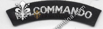 Scritta da spalla ROYAL NAVY COMMANDO