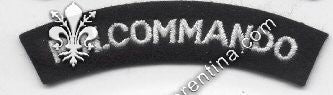 Scritta da spalla ROYAL NAVY COMMANDO