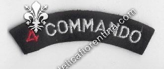 Scritta da spalla 4 COMMANDO