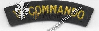 Sritta da spalla V. COMMANDO