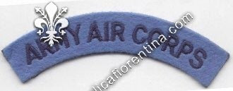 Scritta da spalla ARMY AIR CORPS