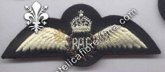 Brevetto pilota della Royal Air Force K.C.