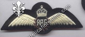 Brevetto pilota della Royal Air Force K.C.