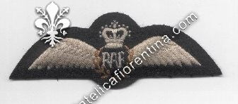 Brevetto pilota della Royal Air Force Q.C.