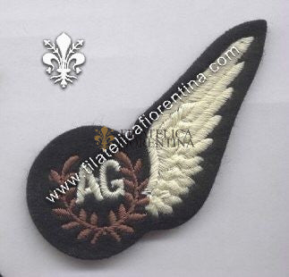 Brevetto Air Gunner della Royal Air Force