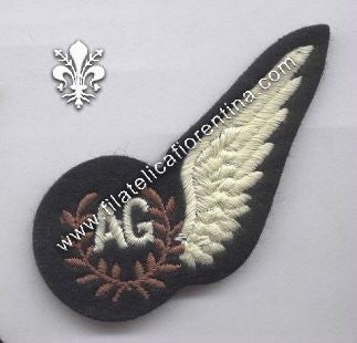 Brevetto Air Gunner della Royal Air Force