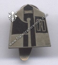 Distintivo Opera Nazionale Dopolavoro O.N.D. 2° mod.