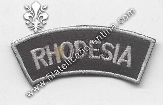 Sritta da spalla RHODESIA