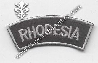 Sritta da spalla RHODESIA