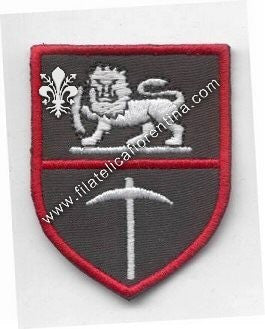 Distintivo da spalla Esercito Rhodesiano