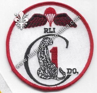 Distintivo da spalla 1° RLI COMMANDO