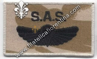 Brevetto paracadutista SAS per uniforme tropicale