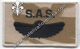 Brevetto paracadutista SAS per uniforme tropicale