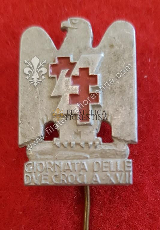 Giornata delle due Croci - Anno XVII° - RICCI FIRENZE