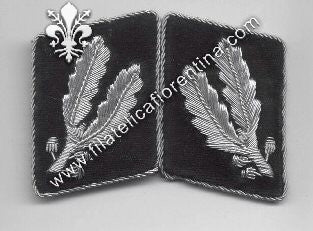 Mostrine da Ufficiale SS - Grado Oberführer (fino al 1942)