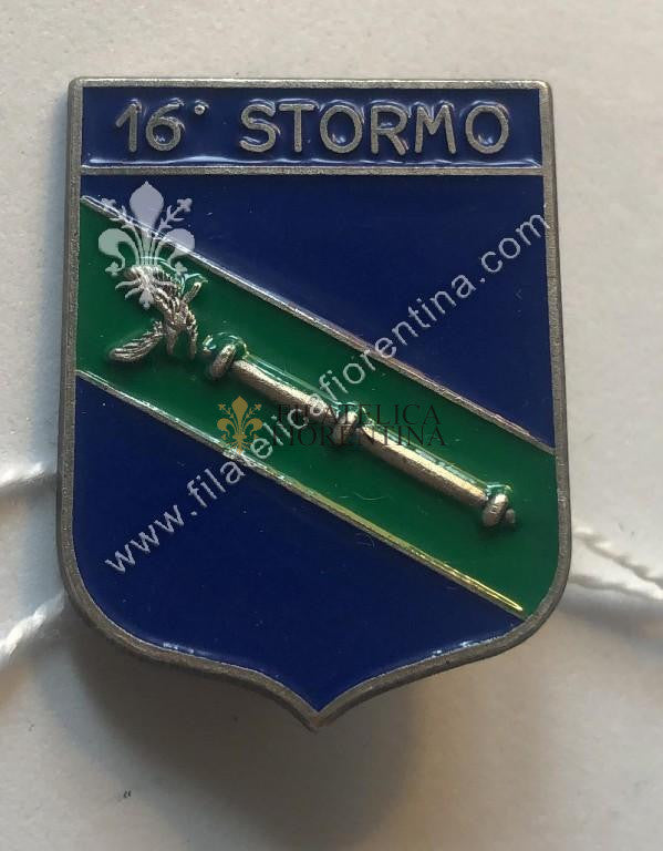 Distintivo del 16° Stormo - Marcato MACH 2