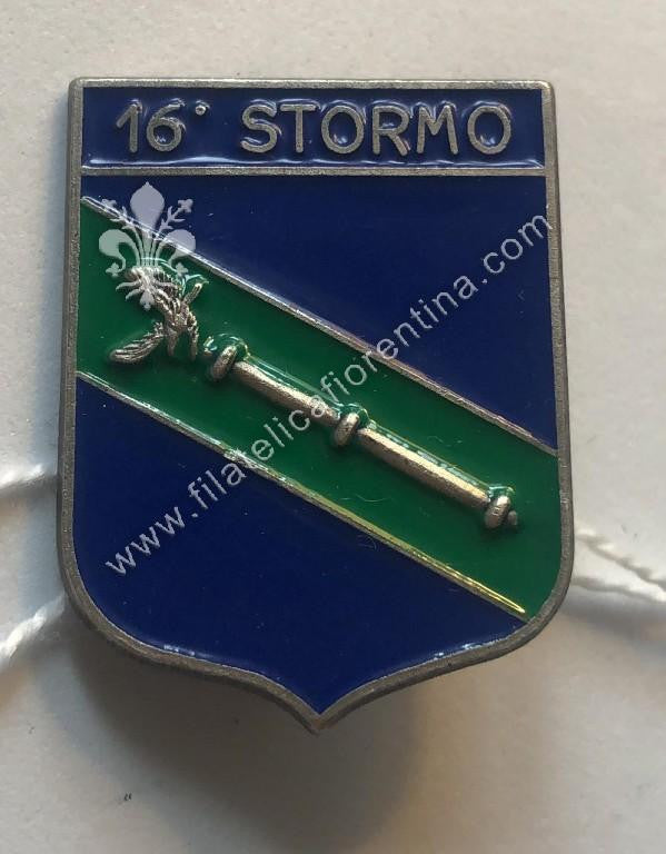 Distintivo del 16° Stormo - Marcato MACH 2