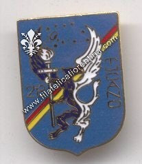 Distintivo del 28° "Tucano" - in smalto