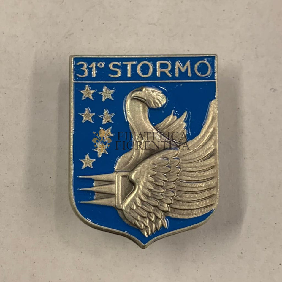 Distintivo del 31° Stormo - MACH 2