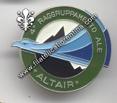 Distintivo del 4° Raggruppamento ALE " ALTAIR " - Marcato Granero