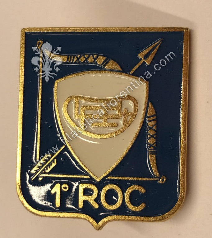 Distintivo del 1° ROC