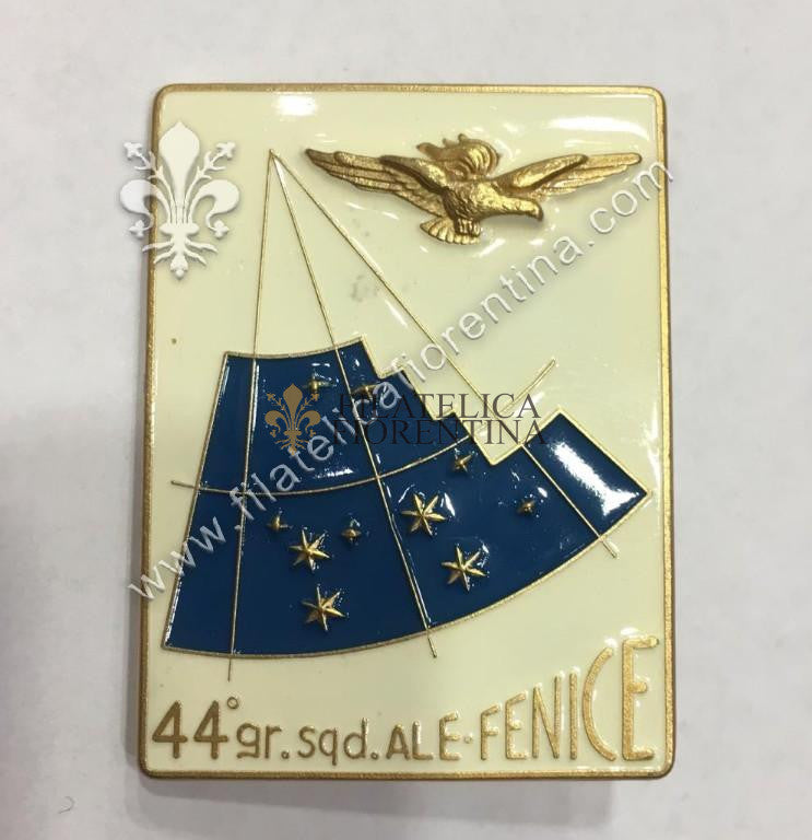 Distintivo del 44° Gruppo Squadroni ALE - Fenice - Marcato Granero
