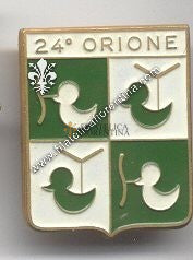Distintivo del 24° Gruppo " Orione " - Marcato Granero