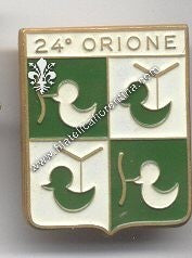 Distintivo del 24° Gruppo " Orione " - Marcato Granero