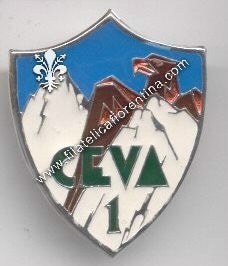 Distintivo del 1° Btg. CEVA