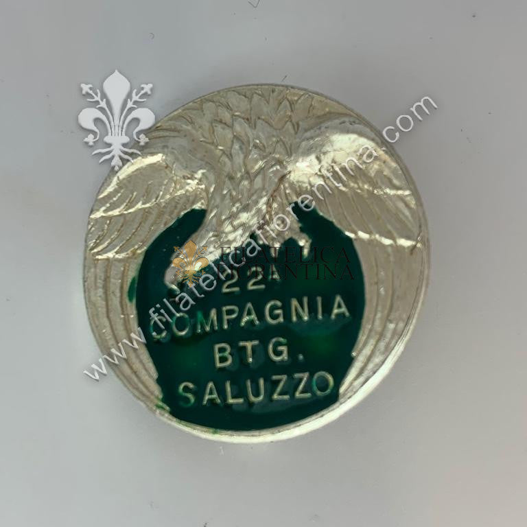 Distintivo della 22^ Compagnia del Battaglione Saluzzo