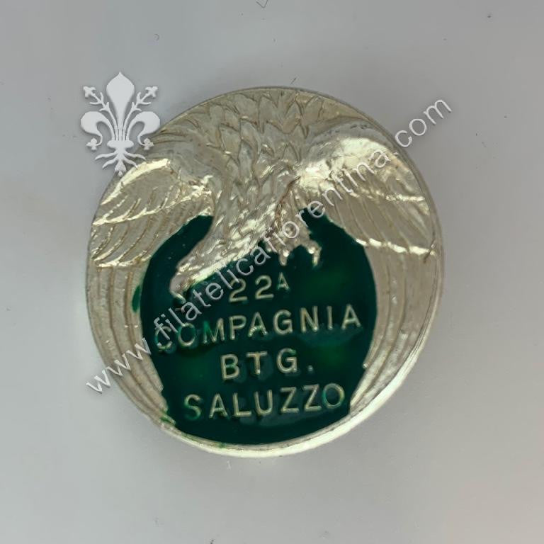 Distintivo della 22^ Compagnia del Battaglione Saluzzo