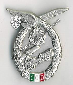 Distintivo Compagnia Contricarri " OROBICA " - Con Spilla