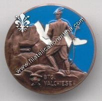 Distintivo del battaglione Valchiese - Marcato Granero