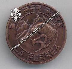 Distintivo della 52^ Cp. "LA FERREA" - Marcato Granero