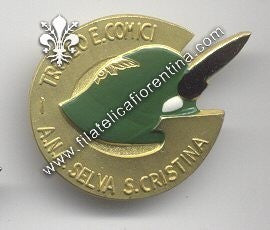 Distintivo A.N.A. - Gruppo Selva S. Cristina