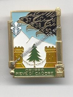 Distintivo del Gruppo Pieve di Cadore - Marcato Granero