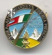 Distintivo della Scuola Alpina della GDF Predazzo - Marcato Granero