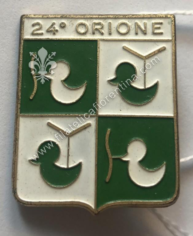 Distintivo del 24° Orione - Senza marchio