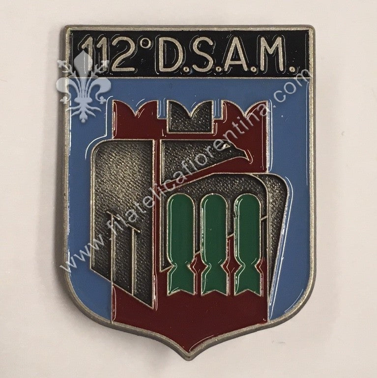 Distintivo del 112° D.S.A.M. - MACH 2
