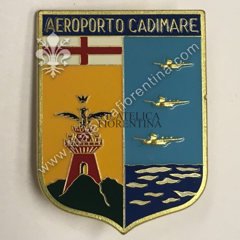 Distintivo aeroporto Cadimare - Marcato MACH 2