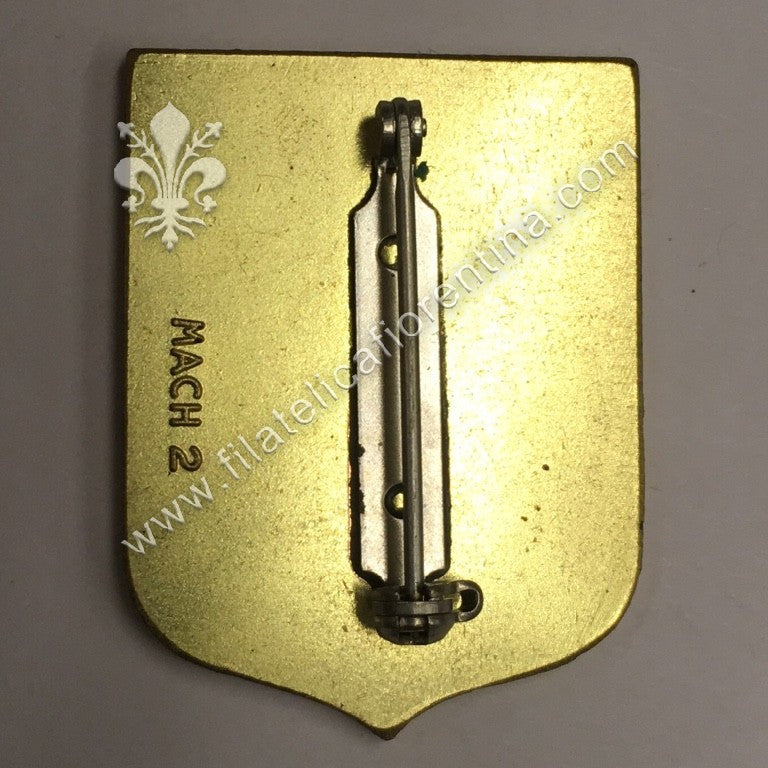 Distintivo aeroporto Cadimare - Marcato MACH 2