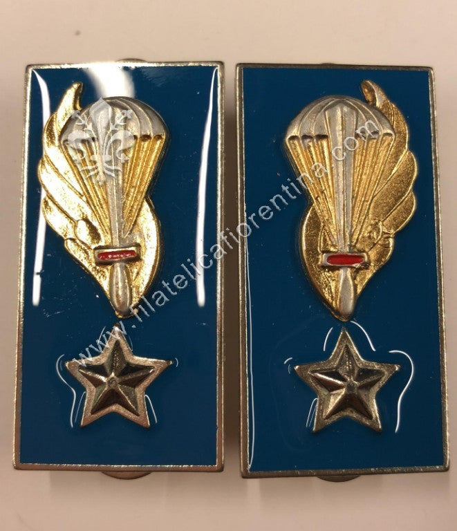 Mostrine Brigata Folgore