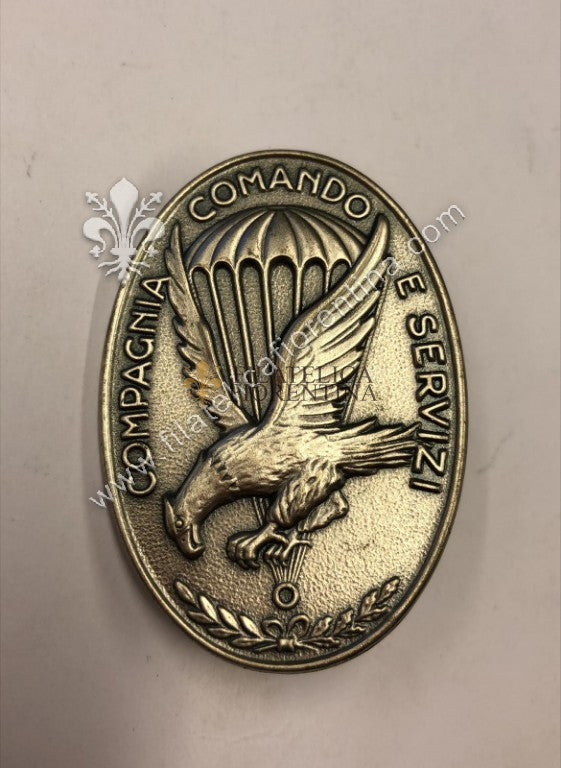 Distintivo Paracadutisti della Compagnia Comando e Servizi