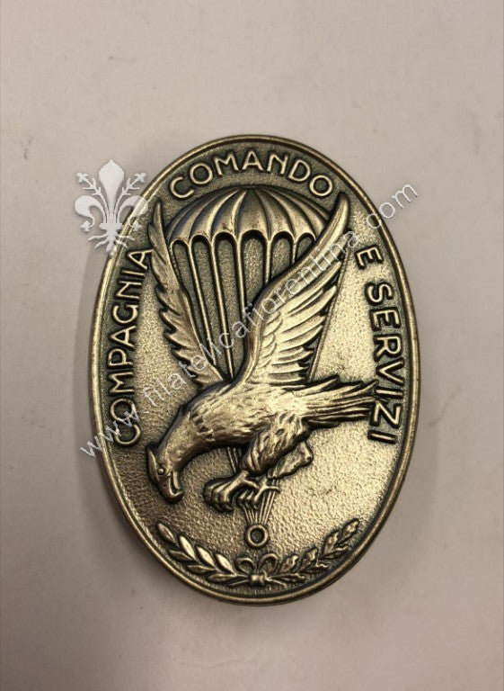 Distintivo Paracadutisti della Compagnia Comando e Servizi