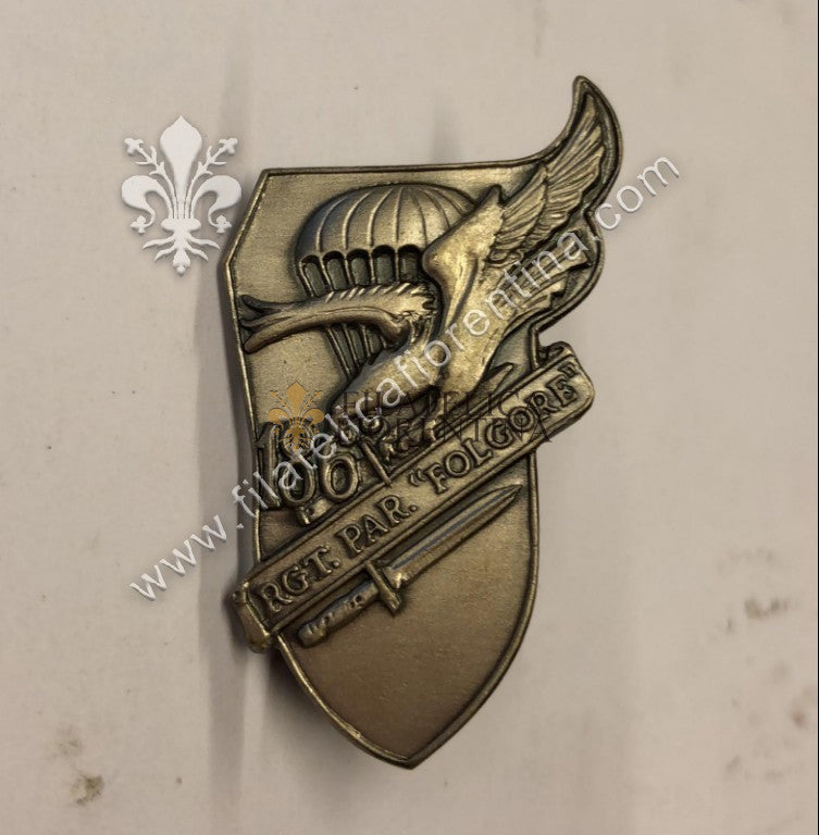 Distintivo del 186° Reggimento Paracadutisti "Folgore"