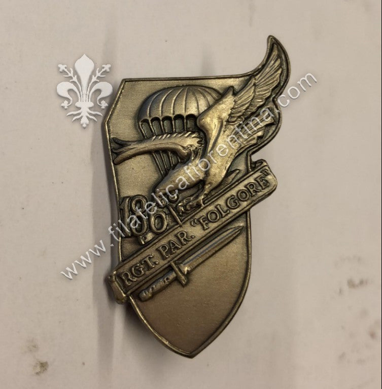 Distintivo del 186° Reggimento Paracadutisti "Folgore"