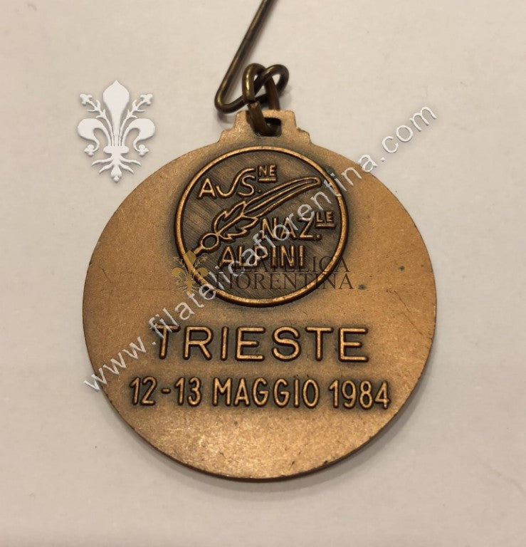 57^ Adunata Nazionale Alpini Trieste - 1984