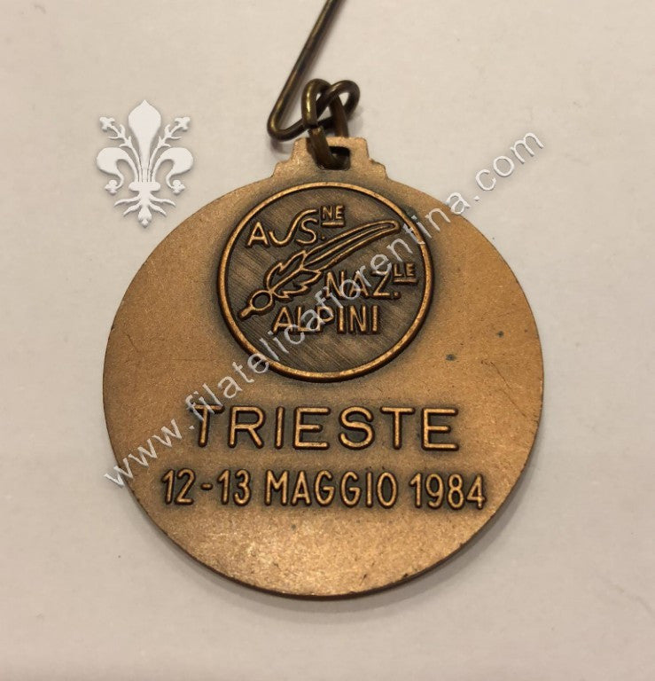 57^ Adunata Nazionale Alpini Trieste - 1984