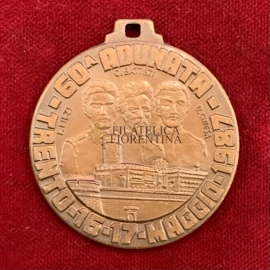 60^ Adunata Trento - 1987