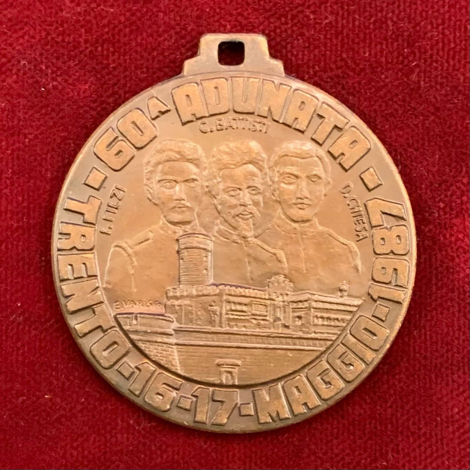 60^ Adunata Trento - 1987